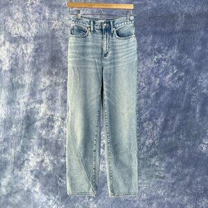 Madewell Baggy Straight Leg Jeans Sz 25